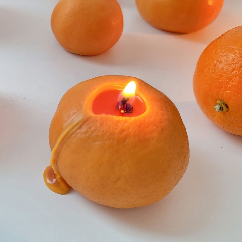 Tangerine Candle