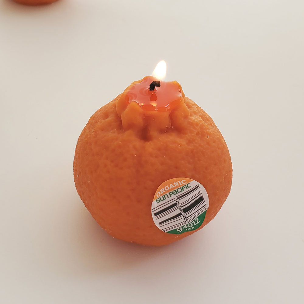 Mandarin Candle